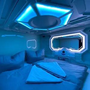 Space Night Capsule Hostel Berlin